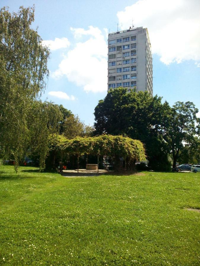 Apartment Bonbon Zagreb Exterior foto